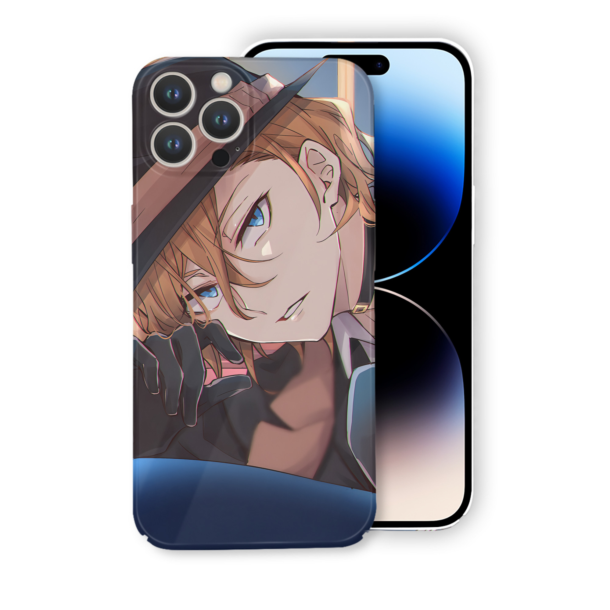（画像用） 文豪ストレイドッグス Bungo Stray Dogs 【iPhone 14シリーズ対応】ハードケース
